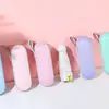 Paraguas Pequeño Mini Portátil de Doble Propósito Cápsula Protector Solar Sombrilla Protección UV Bolsillo Plegable Paraguas de Cinco Pliegues