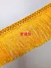 Adorno de Encaje con Flecos Bordados de 10 cm para Decoración de Camiones, Accesorios para Decoración de Parte Inferior de Cortinas