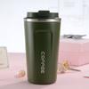 Taza de Café de Regalo Personalizada, Taza Termo Creativa de Acero Inoxidable 304, Taza de Oficina de Regalo de Negocios a la Moda