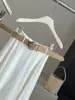 Saia irregular de algodão e linho em linha A para mulheres, cintura alta de verão, fluida, casual, versátil, elegante saia guarda-chuva, saia midi fashion