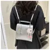 Mochila Popular Nova Estilosa de Textura para o Dia a Dia Moda 2026 Primavera Verão Nova Bolsa Feminina Bolsa de Ombro Atacado