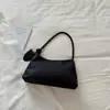 Bolsa de Ombro Estilo Coreano Nicho Feminina Nova Tendência Moda Outono 2026 Leve Luxo Chique de Mão ou Ombro