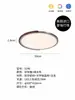 QINGYAO Yao Ultradelgada 8CM Bauhaus Minimalismo Italiano Lámpara de Techo para Sala de Estar Accesorio de Iluminación Principal para Vestíbulo de Gama Alta Hierro