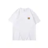 Amazon Marca de Moda Europeia e Americana Transfronteiriça carhartt Nova Camiseta de Manga Curta Masculina e Feminina Gola Redonda Solta Base para Casais