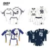 Conjunto de Uniforme de Frisbee de Manga Curta, Camiseta Esportiva Personalizada de Penas para Basquete, Uniforme de Vôlei e Futebol, Roupas de Dança de Rua com Estampa Personalizada para Crianças