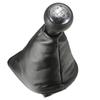 Palanca de Cambios Peugeot 307 Transmisión Manual Cubierta Antipolvo Negra Duradera