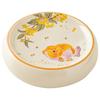 Tapa de cuenco de osmanthus para goldfish, tapa de platillo, cenicero para plantas, tapa de tetera, accesorios para ceremonia del té Kung Fu, pequeños adornos para mesa de té