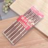 Nova Cozinha Lea130 Sem Pintura Vermelho Sândalo Pauzinhos Puro Natural Doméstico Proteção Ambiental Sem Pintura Pauzinhos de Alta Qualidade 10 Pares