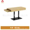 Certificado de Ignifugidad Norma Británica BS7176 Sofá tipo cabina para almacenamiento de pared, respaldo estrecho para casa de té estilo Hong Kong, restaurante y uso comercial