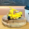 Chaveiro criativo de ovelhinha elétrica com mecanismo de puxar, divertido pingente de brinquedo para estudantes aliviar o estresse, pequeno presente para máquinas de venda automática, atacado