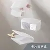 Caja de Plástico, Caja de PP Transparente, Caja Rectangular, Caja de Empaque para Ferretería, Caja de Empaque para Uñas, Caja de Almacenamiento de Escritorio a Prueba de Polvo