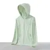 Comércio Exterior Atacado Roupas de Proteção Solar para Mulheres, Novo Estilo de Verão, Jaqueta Casual Unissex, Roupas Curtas de Proteção Solar para Mulheres Baixas