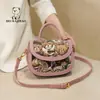 Fábrica de Origen de Bolsas del Norte Bolsa Bolsa de Silla de Montar Bolsa para Mujer Bolso Cruzado Lindo Bolso de Hombro de Moda