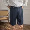 Pantalones casuales de verano ligeros para hombre, pantalones transpirables de moda, pantalones de color liso ajustados para hombres jóvenes