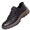 Zapatos de Senderismo para Exteriores Talla Grande 48 para Hombre 2026 Cuero Deportivos Casuales para Hombre Transfronterizos Talla Grande Zapatos para Hombre 46-48