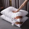 Núcleo de Almohada para el Hogar de una Sola Piel Almohada Amigable con la Piel Almohada para Estudiantes B&B Hotel Almohada de Hotel Amigable con la Piel Conferencia Regalo de Venta Fabricante Mayorista