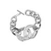 9 Colores Disponibles Elegante Cadena de Acrílico y Aluminio con Hebilla Ot Estilo Minimalista Comercio Exterior al por Mayor Suministro Directo al Extranjero Accesorio para la Muñeca