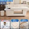 Cama de Champú para Terapia Capilar Tailandesa Cama para Terapia Capilar Engrosada Circulación de Agua a Temperatura Constante Fumigación Salón Peluquería Barbería Salón de Belleza Dedicado