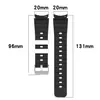 Para Nuevo Samsung Galaxy Watch 7 Correa de Silicona Monocromática Reloj 6 classic Pulsera de Silicona