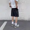 Shorts Lulu Mesmo Estilo Proteção Solar UPF100+ Fio Original Secagem Rápida Casual Esportivo Corrida Fitness para Homens e Mulheres