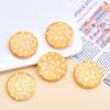 Simulación de pastel de nieve, comida, juego creativo, bricolaje, joyería, crema, pegamento, accesorios, horquilla, agujero, zapatos, hebilla, decoración, accesorios de resina