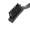 Escova antiestática escova de cerdas de manivela escova de limpeza de dentes placa preta industrial escova de lavagem PCB de placa-mãe remoção de poeira