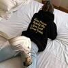 Suéter con forro polar para mujer, sudadera con capucha estampada con letras lisas y bolsillo tipo canguro, con cordón ajustable, muy vendido en el extranjero