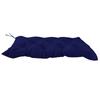 Cojín para Sillón Reclinable Transfronterizo de Amazon Cojín para Silla Larga Cojín para Silla de Jardín Cojín para Banco a Prueba de Salpicaduras Cojín para Columpio Alta Densidad
