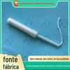 Ponto do Fabricante Pe Medicina Higiênica Tubo de Plástico Tampão Gaze Embutida Cotonete Tampão Booster Cateter