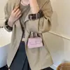 Nuevos Bolsos Personalizados de Mano para Mujer Otoño 2025, Bolsos de Hombro Casuales Retro, Bolsos Cuadrados Pequeños de Moda, Bolsos Cruzados