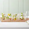 Adornos Alfanuméricos Ingleses de Madera al por Mayor Artesanías de Madera DIY Letra Decoración Creativa Ventas Directas de Fábrica
