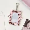 Hisocute Original Tarjetero para Perseguir Estrellas Funda para Exhibición de Polaroid de Tres Pulgadas Colgante Tarjeta de Estudiante de Campus Tarjeta de Comida Funda Protectora
