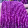 2*4mm cuentas de ábaco color yema de huevo natural DIY hechas a mano accesorios de joyería semiacabados para collares y pulseras venta al por mayor transfronteriza