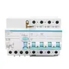 Interruptor automático de protección doméstica Siemens de apertura al aire 1p/2p/3p/4P63A interruptor de aire de fuga total doble entrada y doble salida