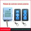 220V mais telescópico portão de entrada porta de garagem interruptor de controle remoto sem fio módulo externo receptor