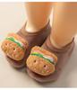 Nuevos calcetines de suelo para otoño e invierno 2024 para niños, antideslizantes, para interiores, set para bebé, calcetines para gatear de educación temprana para bebés