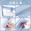 Estuche Transparente de Gran Capacidad de 6 Niveles con Múltiples Compartimentos, Caja de Lápices de Alto Valor para Estudiantes, Bolsa de Almacenamiento Específica para Exámenes, Papelería