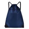 Nova Calça Simples com Bolso de Aba com Cordão Mochila para Homens e Mulheres Mochila Casual para Viagem Grande Capacidade Cordão Fitness Esportes Bolsa de Basquete