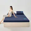 Colchón de espuma viscoelástica antiestrés para estudiantes, temporada cero, cojín suave para el hogar, dormitorio, dormitorio estudiantil, cama individual, extraíble y lavable