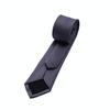 Corbata informal de negocios para hombre, estilo coreano, estrecha, de una docena, monocromática, de color sólido, 1200 pines, 6 cm, venta al por mayor de fábrica