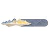 Paisaje Nórdico Paisaje Sala de Estar Pintura Decorativa con Luz Fondo de Sofá Colgante de Pared Pintura Textura Estilo Crema Pintura al Óleo Pintura Jinshan
