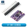 Módulo GY-BMI160 6DOF Sensor de Vuelo de Aceleración de Gravedad de Giroscopio de 6 Ejes y Velocidad Angular de 3 Ejes