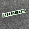 Aplicable al nuevo Mercedes-Benz Clase G, Clase E, Clase C, Clase S, logotipo de la letra BARBUS modificado, logotipo de automóvil negro.