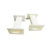 Dispositivo de Audio Esqueleto Cruzado Blanco Rectangular Grande Bobina Esqueleto Esqueleto de Bobina Rectangular
