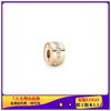 Cuentas de plata bañadas en cobre blanco Panjia S, cuentas de plata Dora, accesorios de joyería DIY