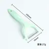 Pelador de Frutas de Acero Inoxidable Rallador Doméstico para Melón Frutas Papa Manzana Herramienta para Pelar Verduras Gadget de Cocina