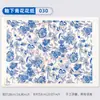 Papel de Color para Bajo Cubierta de Cerámica Jingdezhen Azul y Blanco Calcomanías Flores y Pájaros Auspiciosos Patrón Zodiacal Calcomanía para Bajo Cubierta de Alta Temperatura