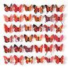 6cm Mariposa Artificial Accesorios de Decoración de Escena Pegatinas de Pared Decoración para el Hogar Manualidades Mariposa Artificial