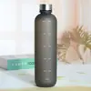 Plástico Tritan Outdoor Gradiente Esportes Fitness Copo de Água Copo Espacial Grande Capacidade Fosco Garrafa de Coca-Cola Copo