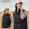 Chaleco acolchado peto personalizado invierno algodón grueso empresa exposición seguro laboral chaleco chaleco hombres hacer pedido LOGO